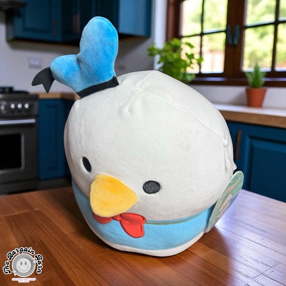 Disney NWT KellyToy Squishmallows Donald Duck 8 Inch Plush (2021) – Collectible - Picture 3 of 4